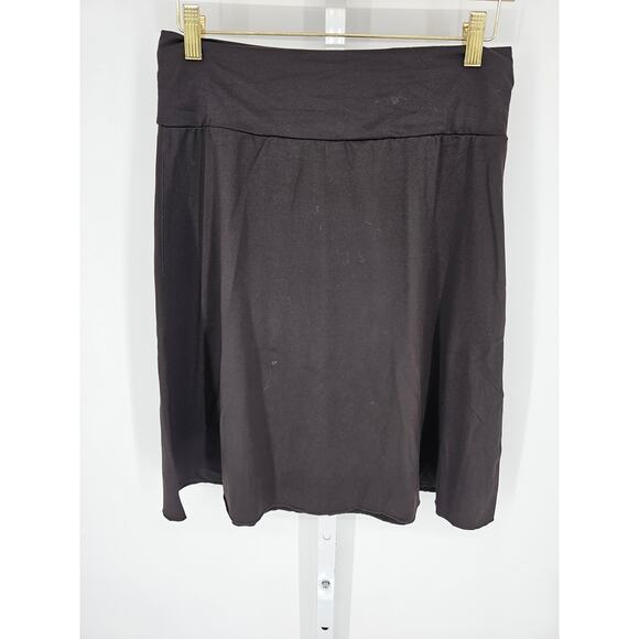 Tranquility by Colorado Clothing Women's Knee Length Plain Black Skirt Size S - Picture 4 of 4